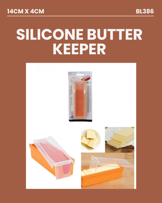 Silicone Butter Keeper BL386