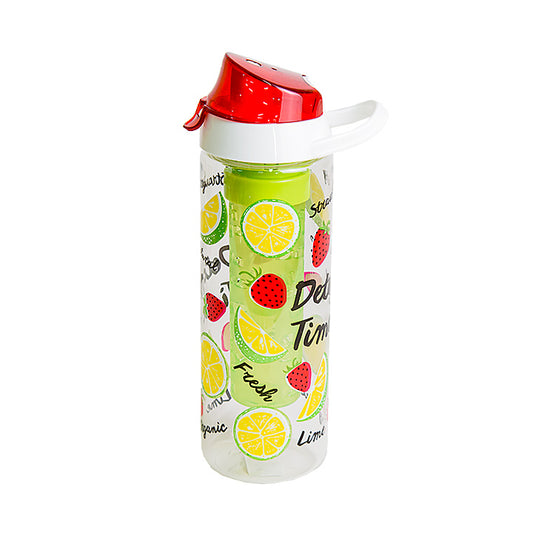Detox Time Bottle With Fruit Infuser  650ml 6572