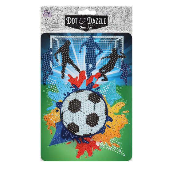 Dot & Dazzle Gem Art Stickers N668014