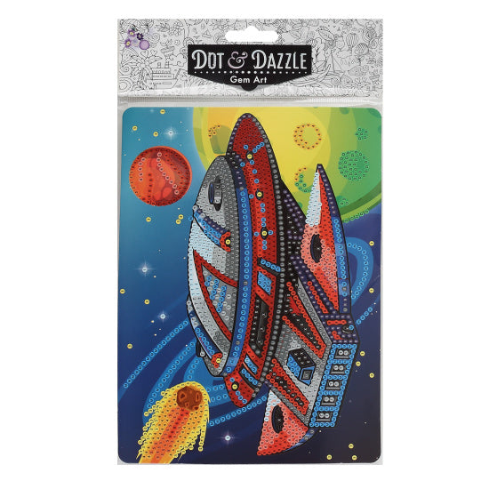 Dot & Dazzle Gem Art Stickers N668014