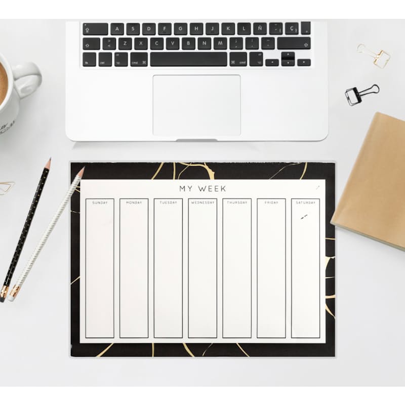 A4 My Week Planner TXBQ