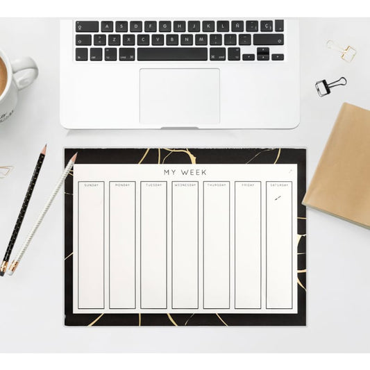 A4 My Week Planner TXBQ