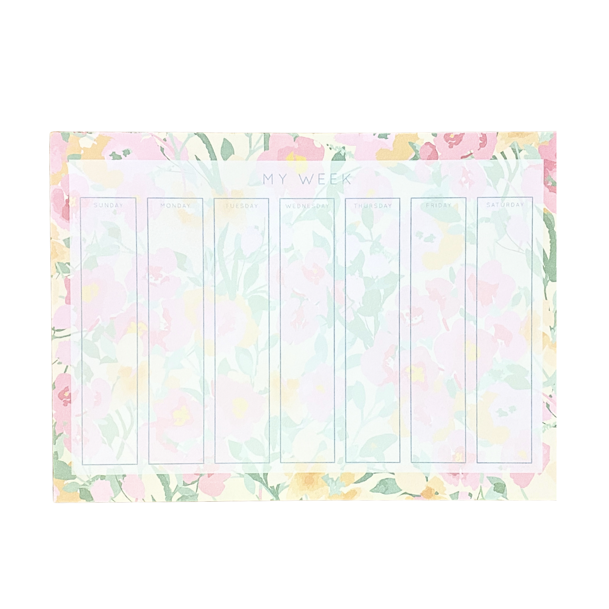 A4 My Week Planner TXBQ