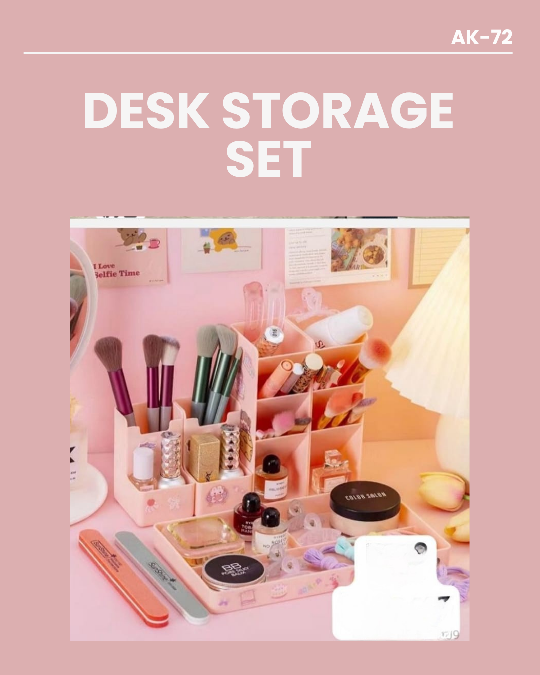 Desk Storage Set AK-72
