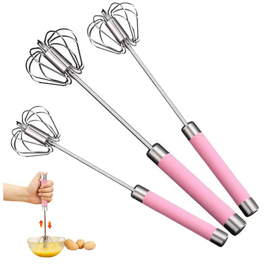 Semi Automatic Whisk With Colour Handle XH-51/60 24cmx4cm