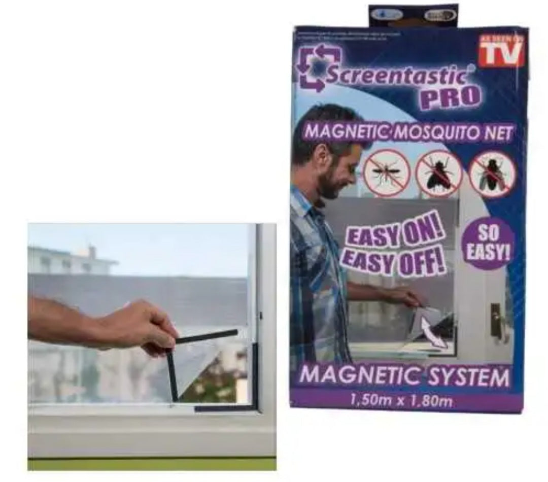 Magnetic Mosquito Net 1.50.1.80m BL-98