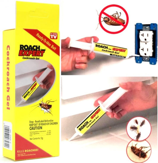 Roach Expert Cockroach Gel 5g  RV-109