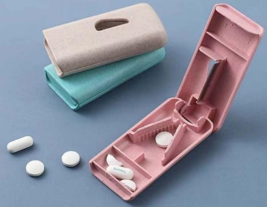 Pill Case With Cutter YL-229