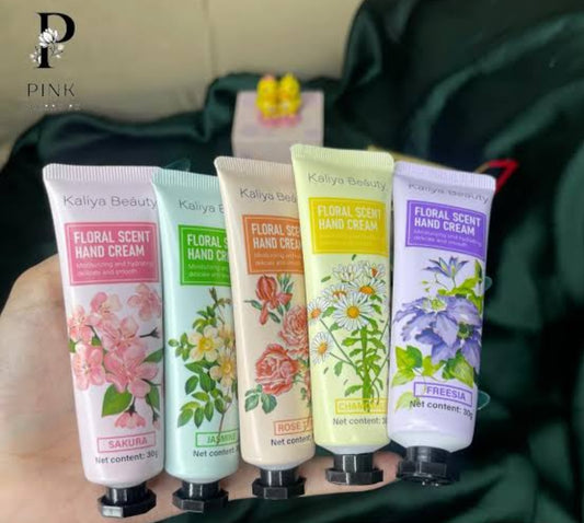 5 Piece Hand Cream PC-012