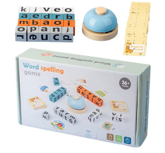 Word Spelling Game KQ-7