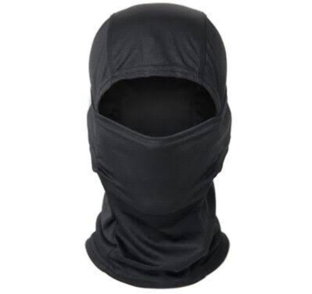 Mil-Tech Black Balaclava CF-150