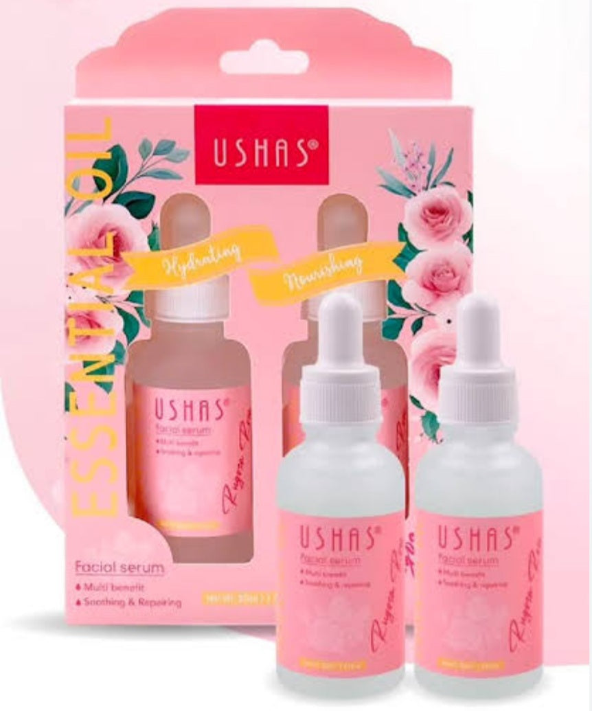 Ushas Essential Oil Facial Serum 6924