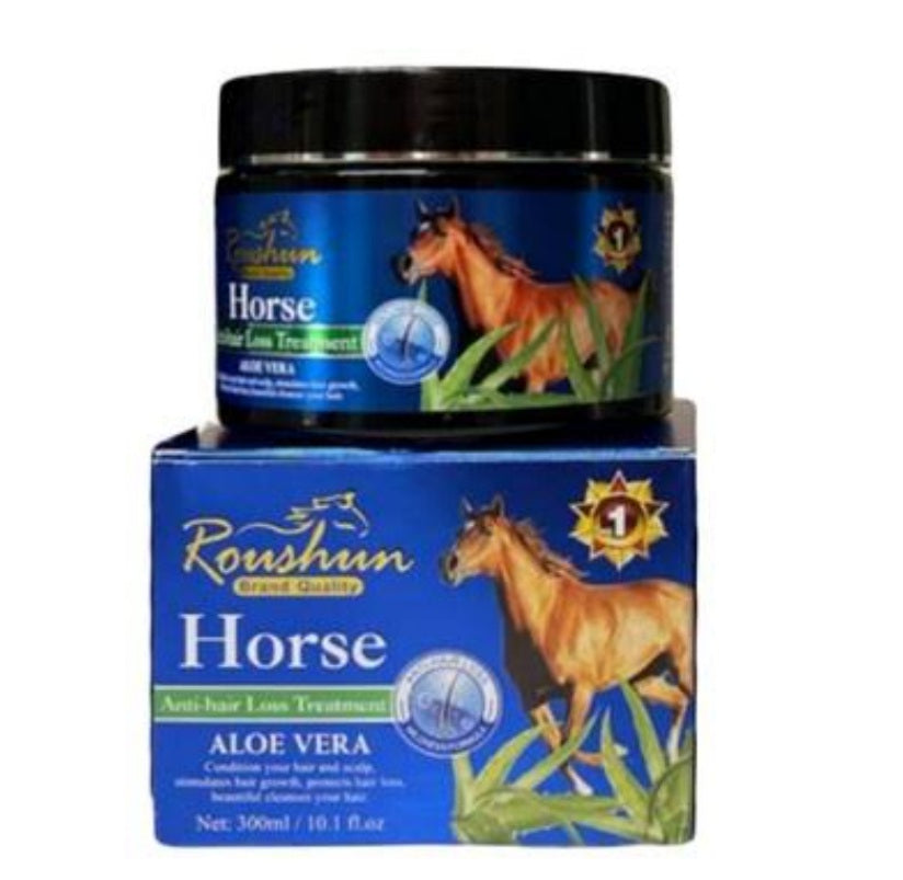 Ronshun Horse Anti-Hair Loss Treatment 300ml 8253