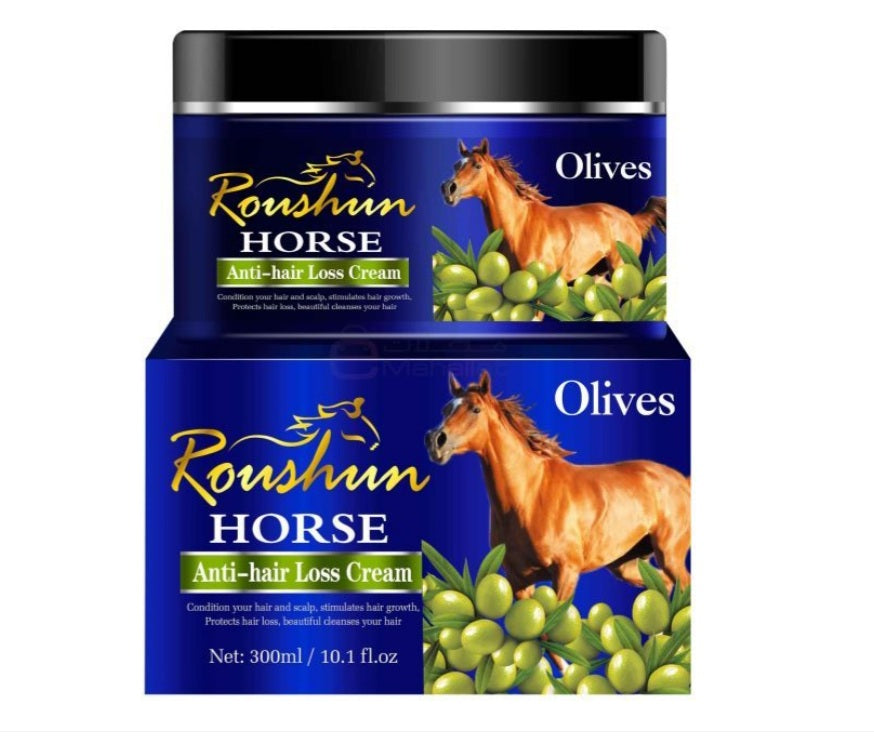 Ronshun Horse Anti-Hair Loss Treatment 300ml 8253
