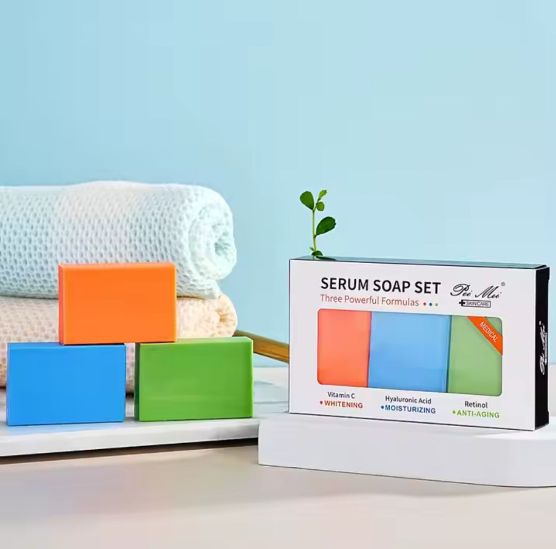 Serum Soap Set PM6953