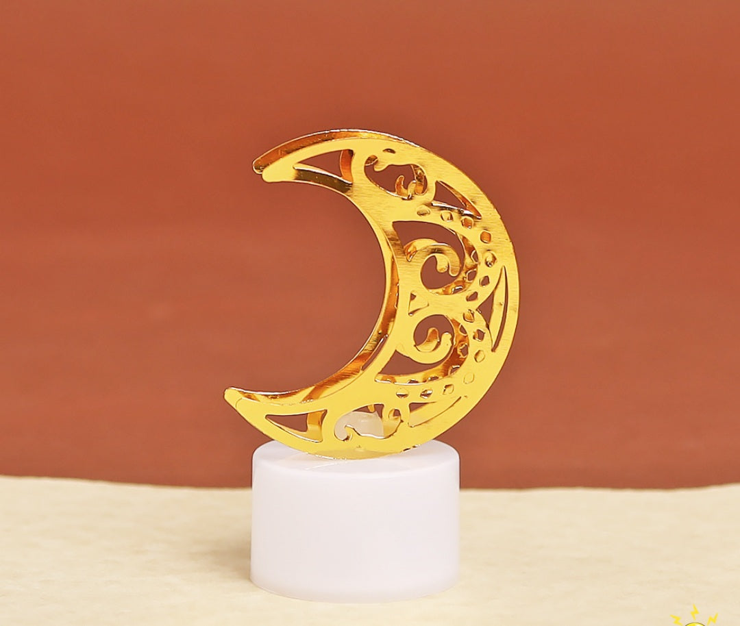 Led Gold Candles 0125