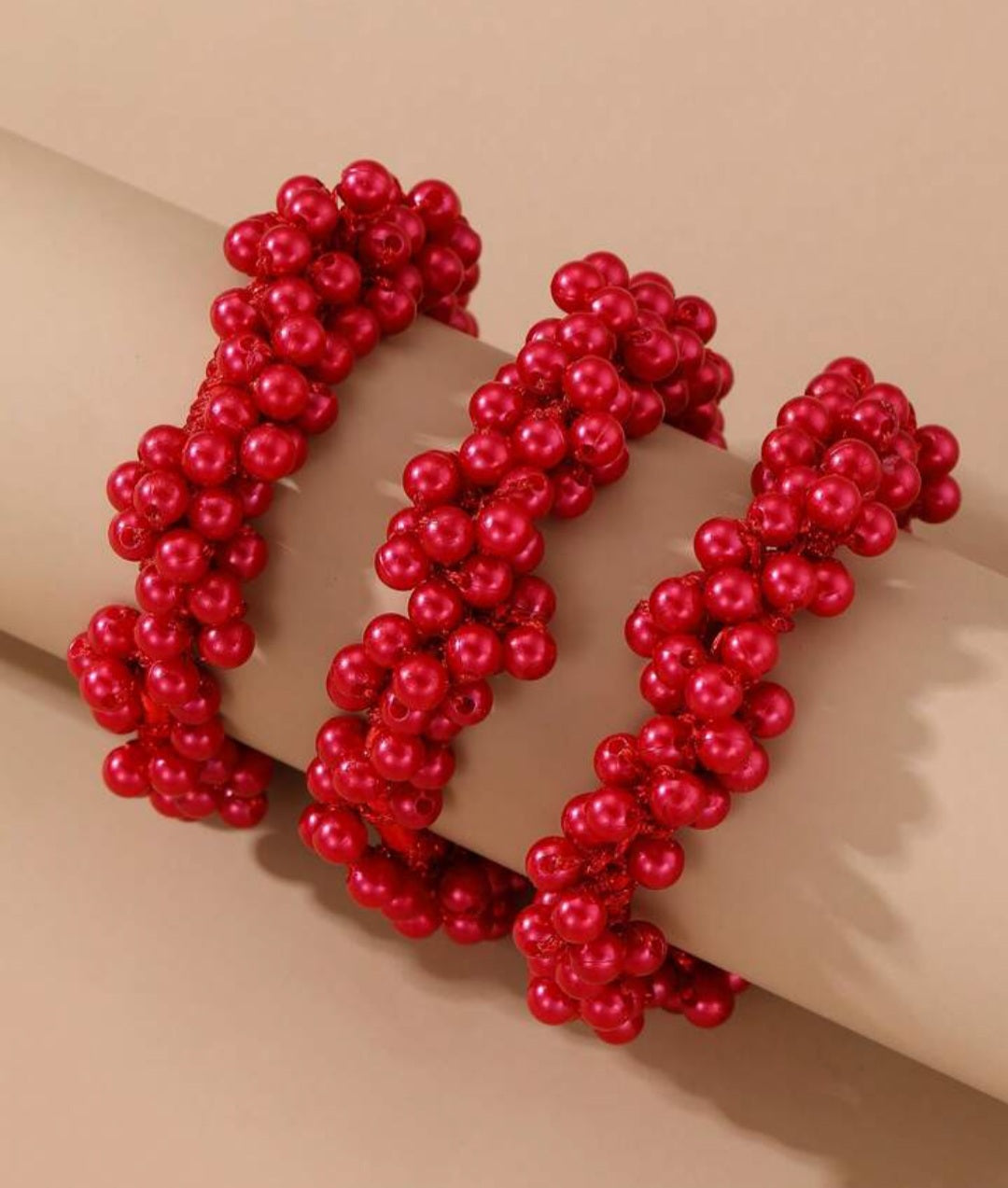 Beady Hair Band 0722-43
