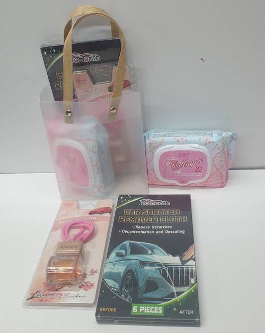 Sparkly Car Gift Set SCG-901