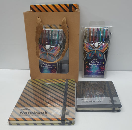 A6 Mikirei Notebook Gift Set MN01