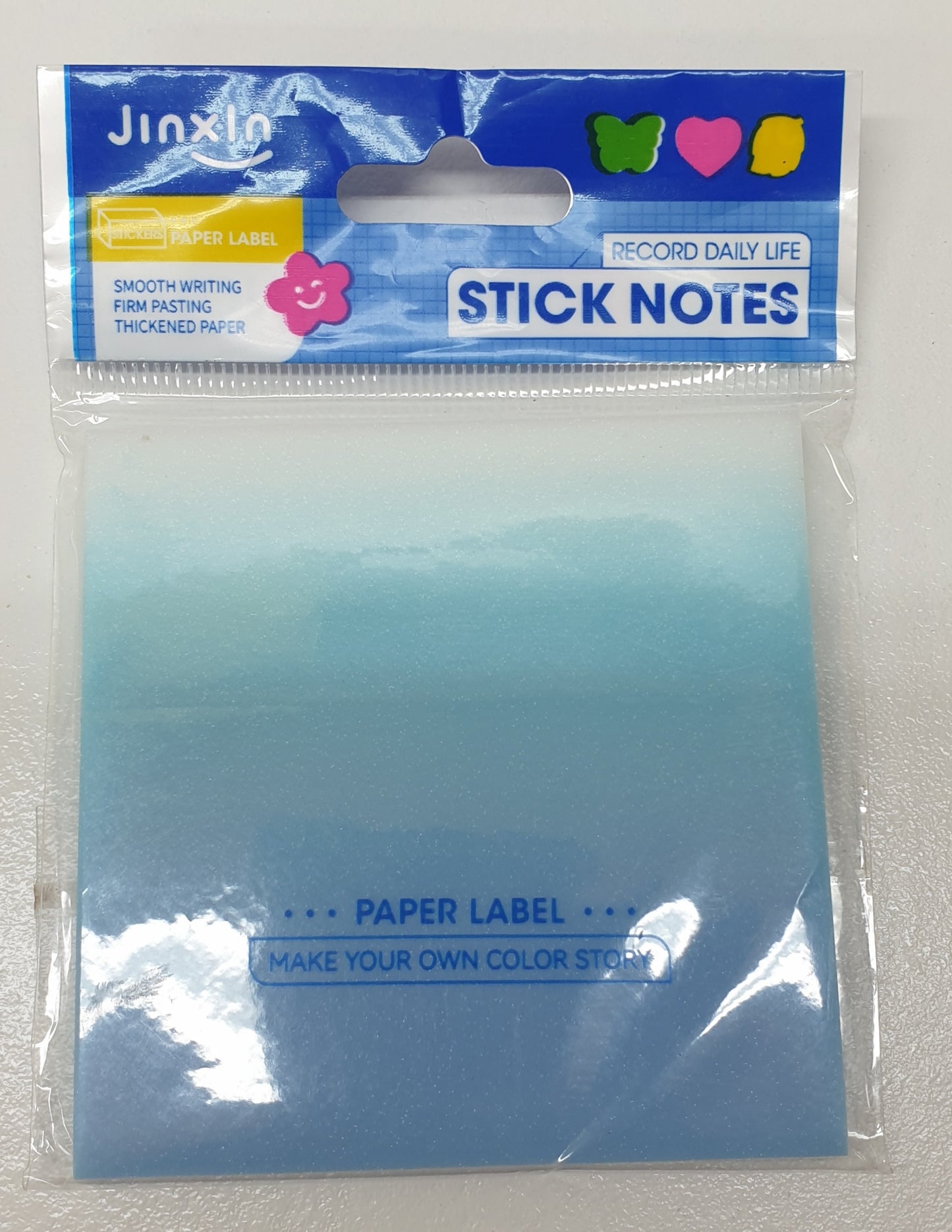 JinxIn Sticky Note Y01 7.5x7.5cm