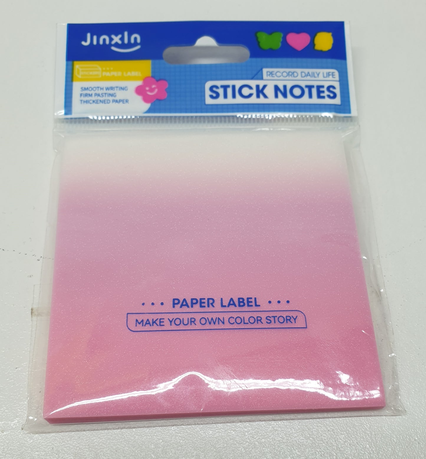 JinxIn Sticky Note Y01 7.5x7.5cm