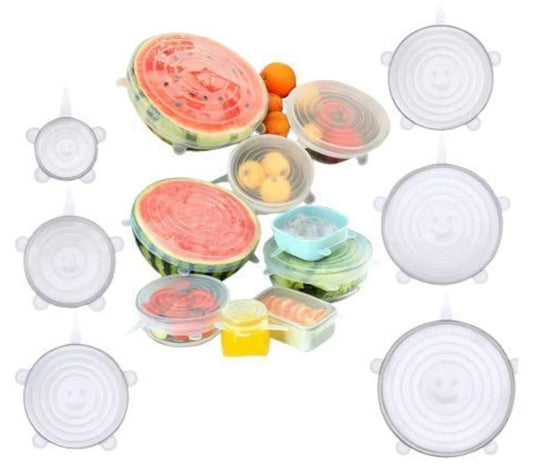 Silicone Stretch Lids BA-169