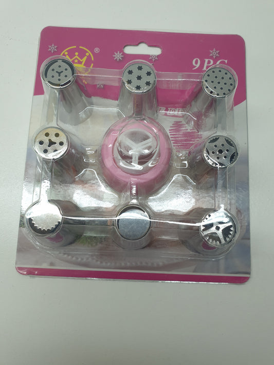9pc Cake Derator 1628-6