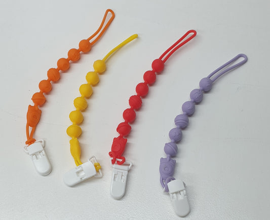 Baby Silicon Pacifier Chain GD66