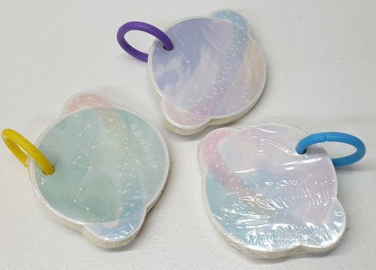 Space Keyring Booklet T1438-2007 88x70mm