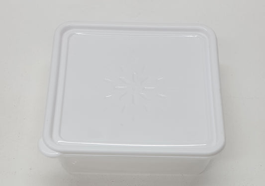 Square Plastic Container 600ml 4678