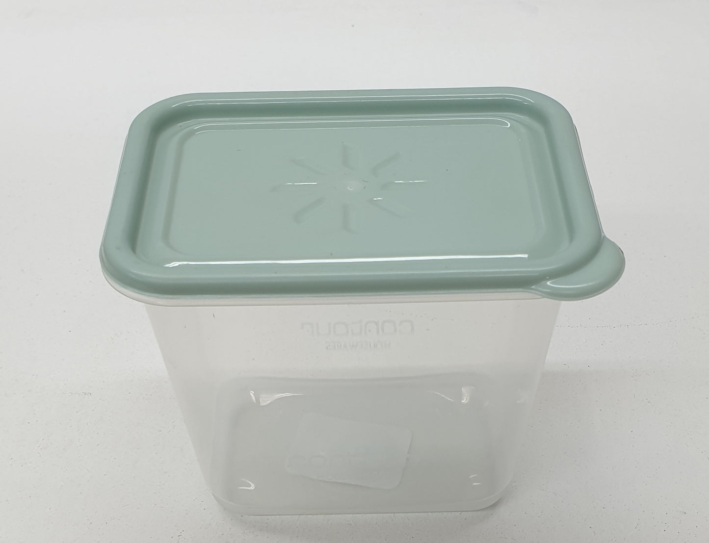 Clear Plastic Container 410ml - 5439