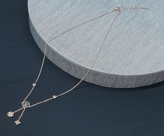 Stainless steel Rose Gold Necklace - CH002