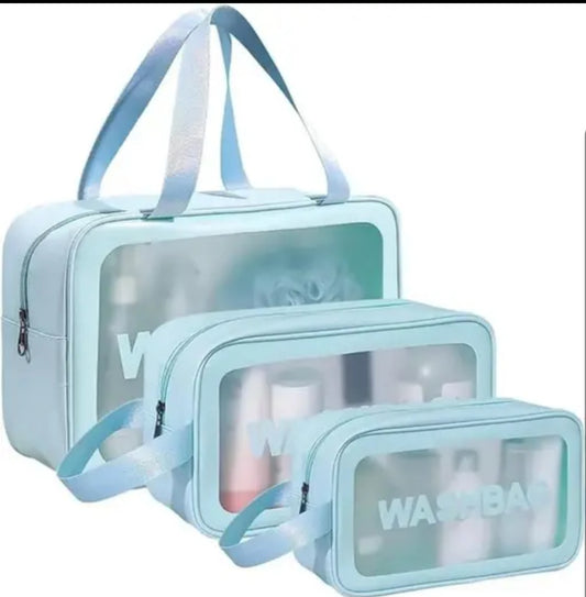 WASHBAG 3PCE SET 1351-139