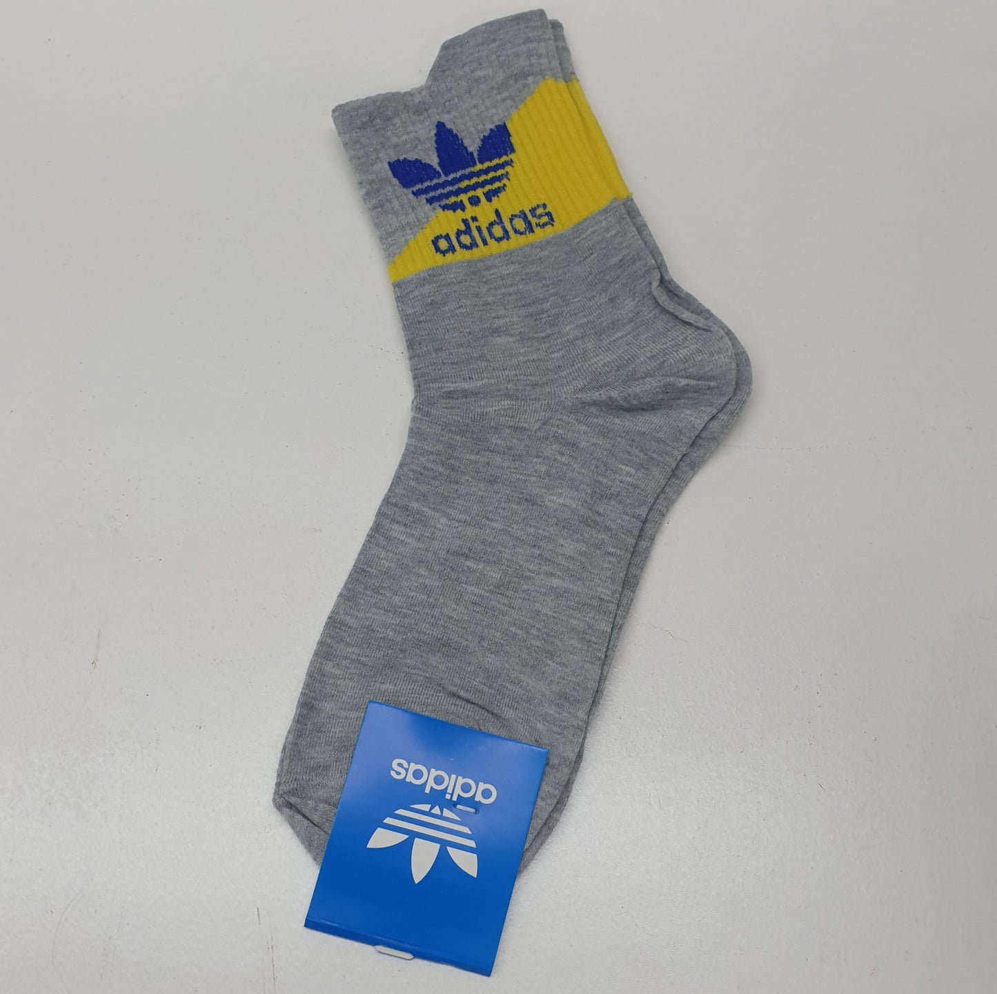 TWO COLOUR QUARTER SOCKS