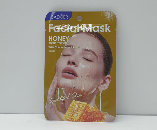 SADOER FACIAL MASK DEEP HYDRATION 25ml - SD47113 - HONEY