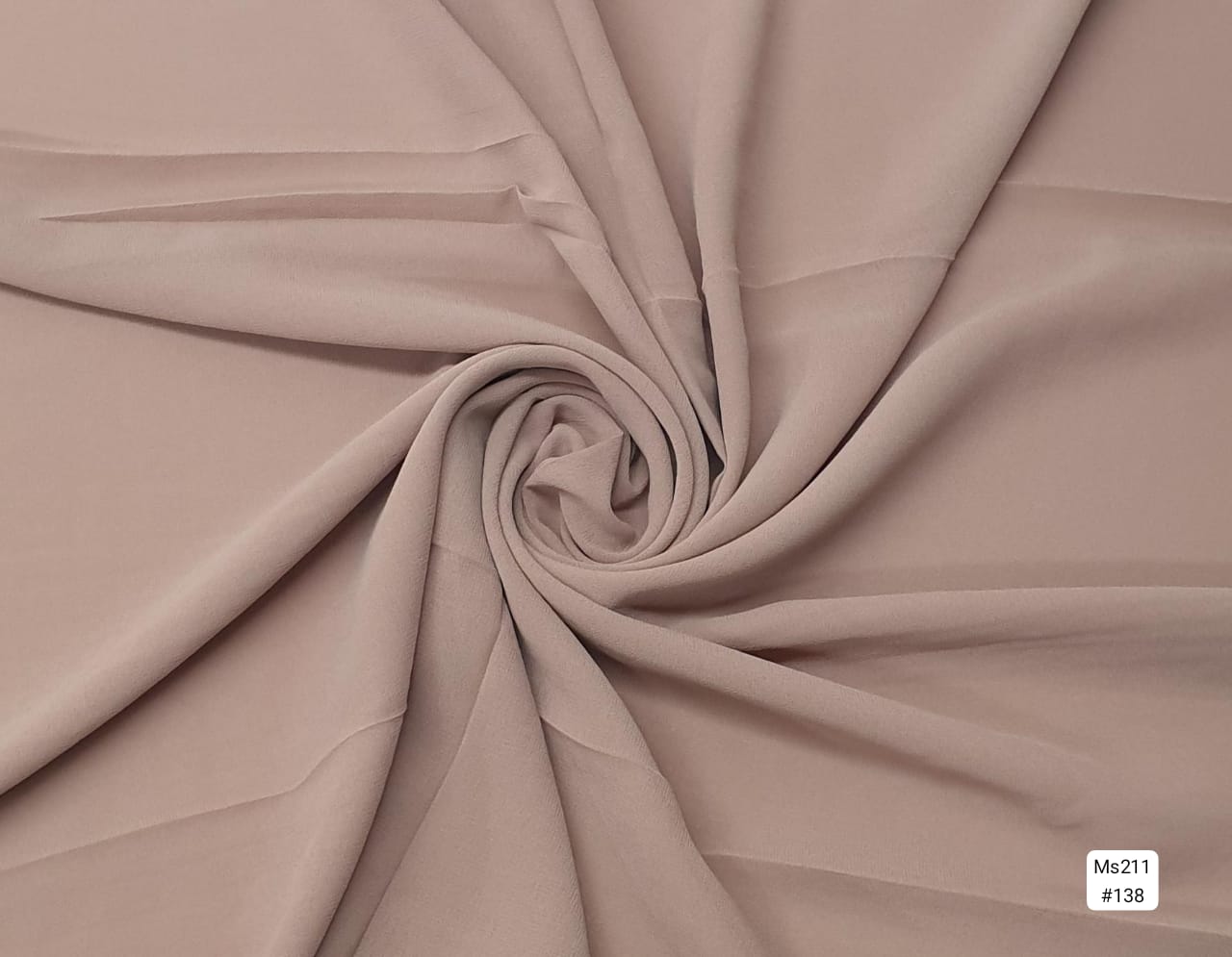 Plain Chiffon Scarf MS211 182X71cm