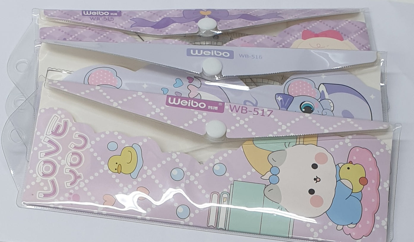 Weibo Assorted Ruler 4pce Set  WB-507