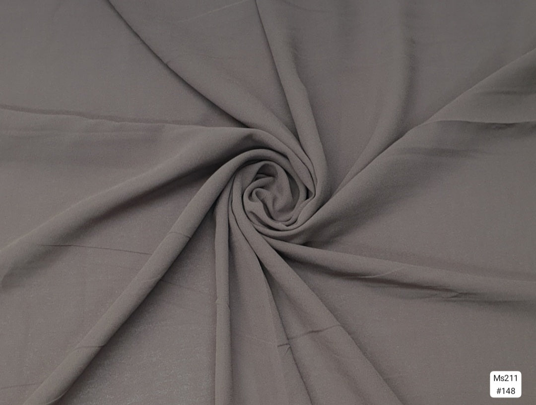 Plain Chiffon Scarf MS211 182X71cm