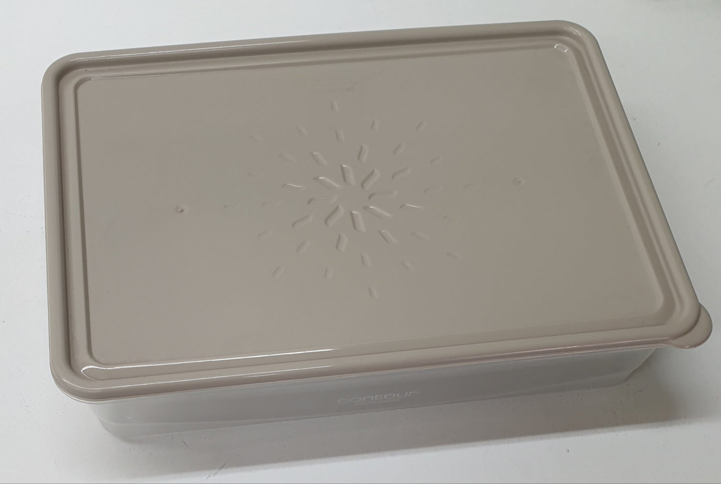Rectangle Clear Plastic Container 1.6l 5705 - 24x17x5cm