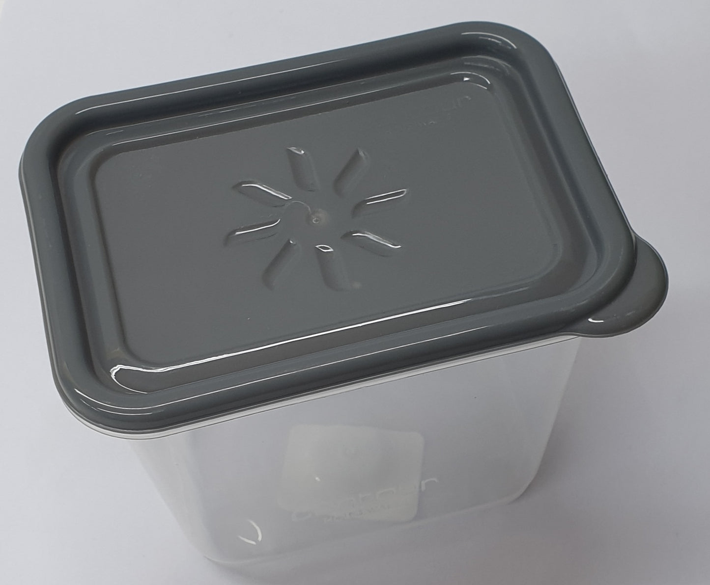 Clear Plastic Container 410ml - 5439