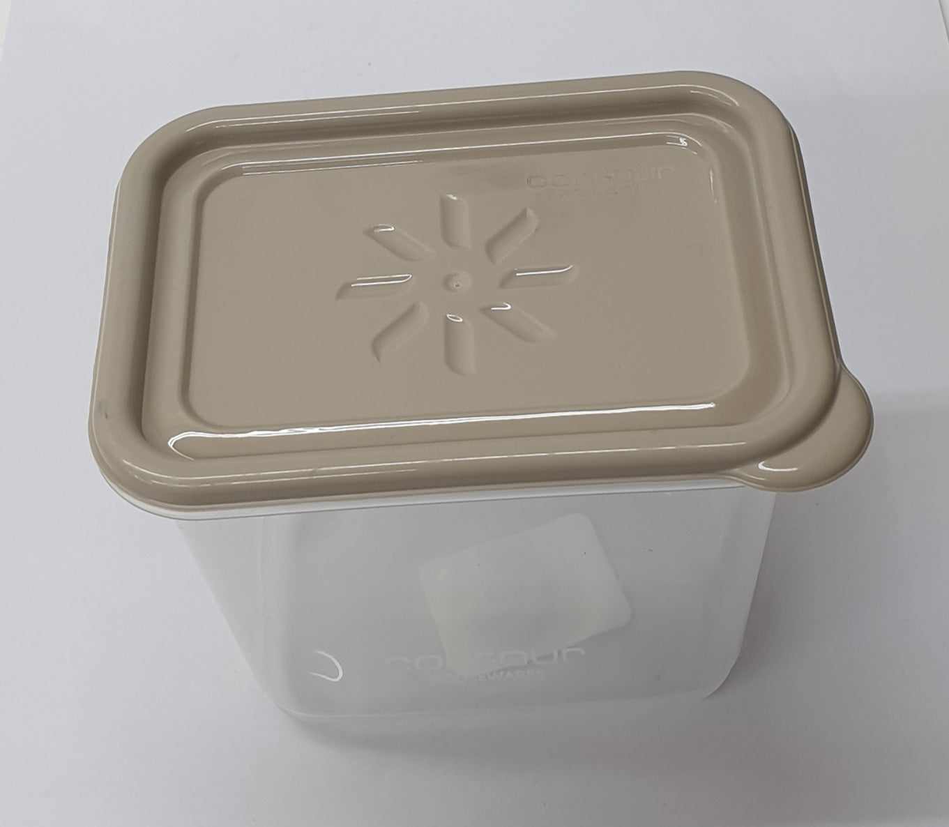 Clear Plastic Container 410ml - 5439