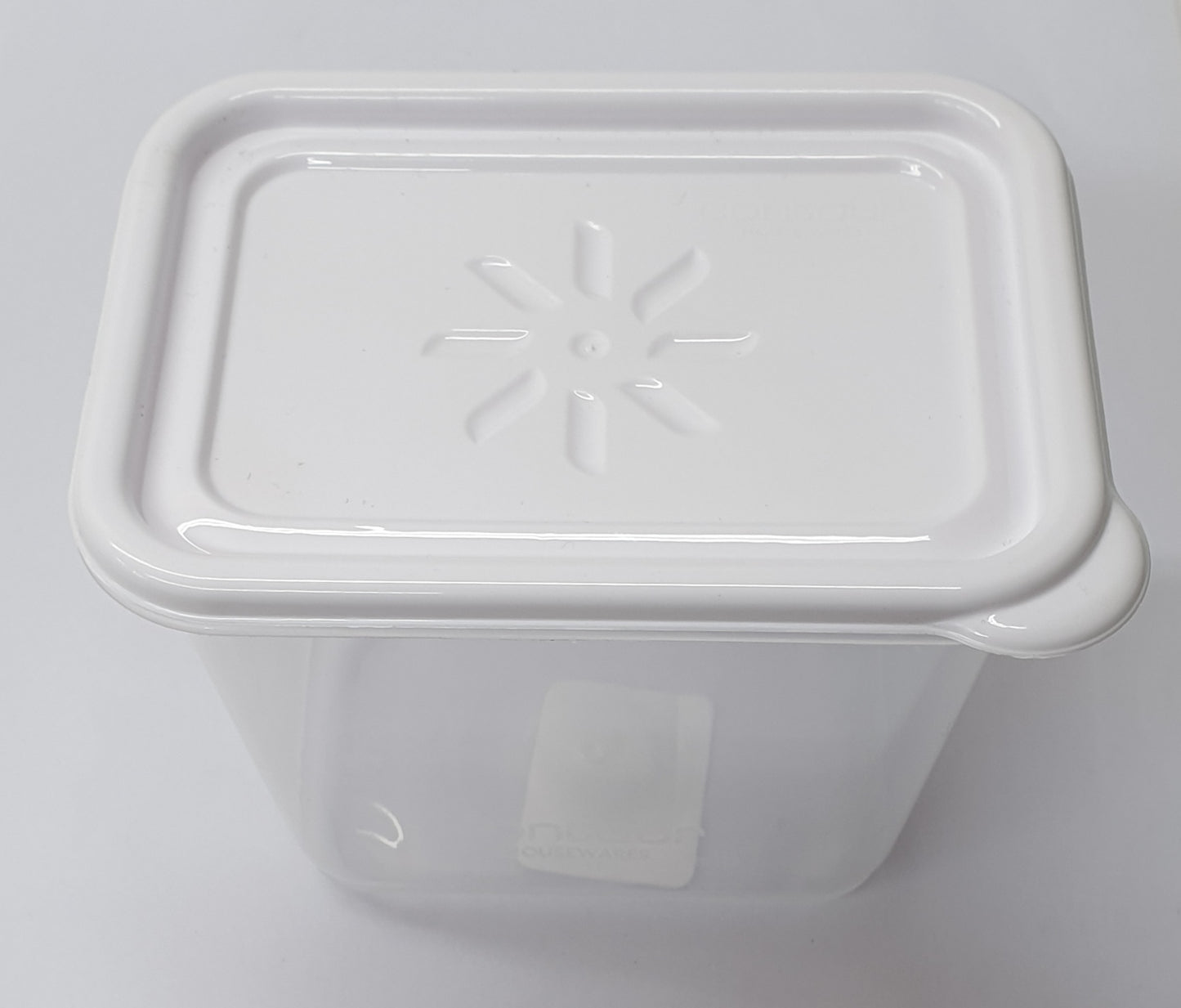 Clear Plastic Container 410ml - 5439
