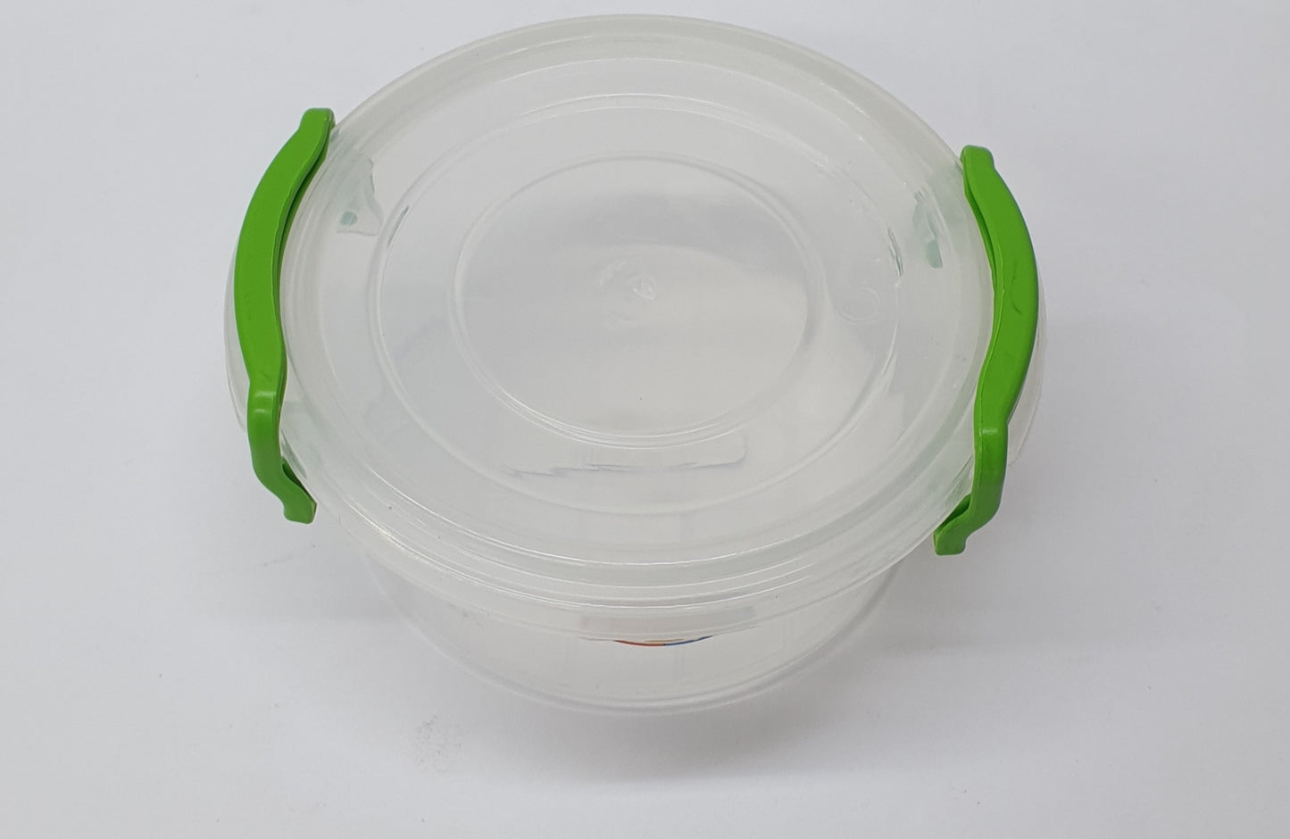 Formosa Round Plastic Clip Container - 300ml - 3449 - 10x4.5cm
