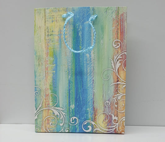 Multicolour Gift Bags - 8375S - 24x18x8cm