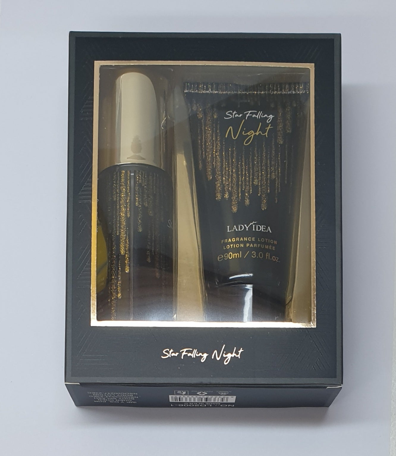 Lady Idea Body Mist With Lotion 9366