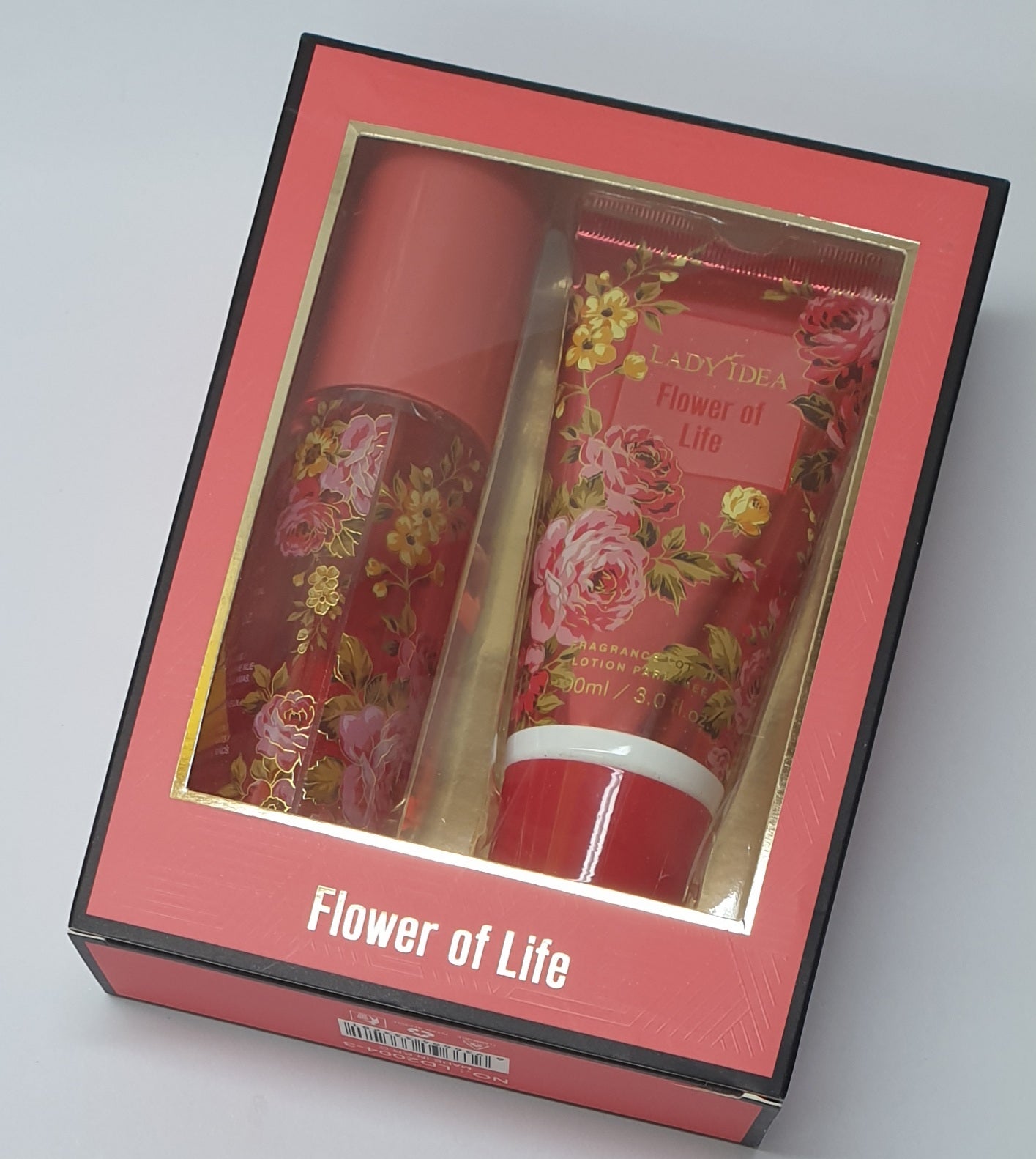 Lady Idea Body Mist With Lotion 9366