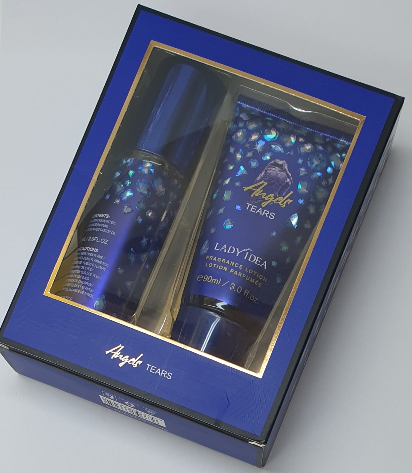 Lady Idea Body Mist With Lotion 9366