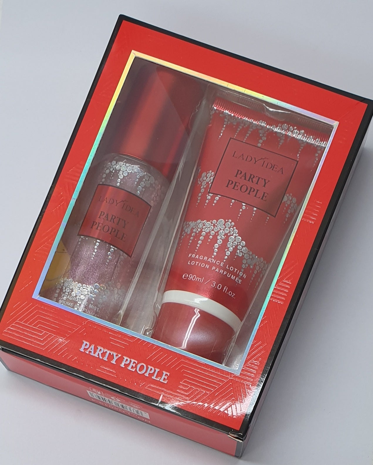 Lady Idea Body Mist With Lotion 9366