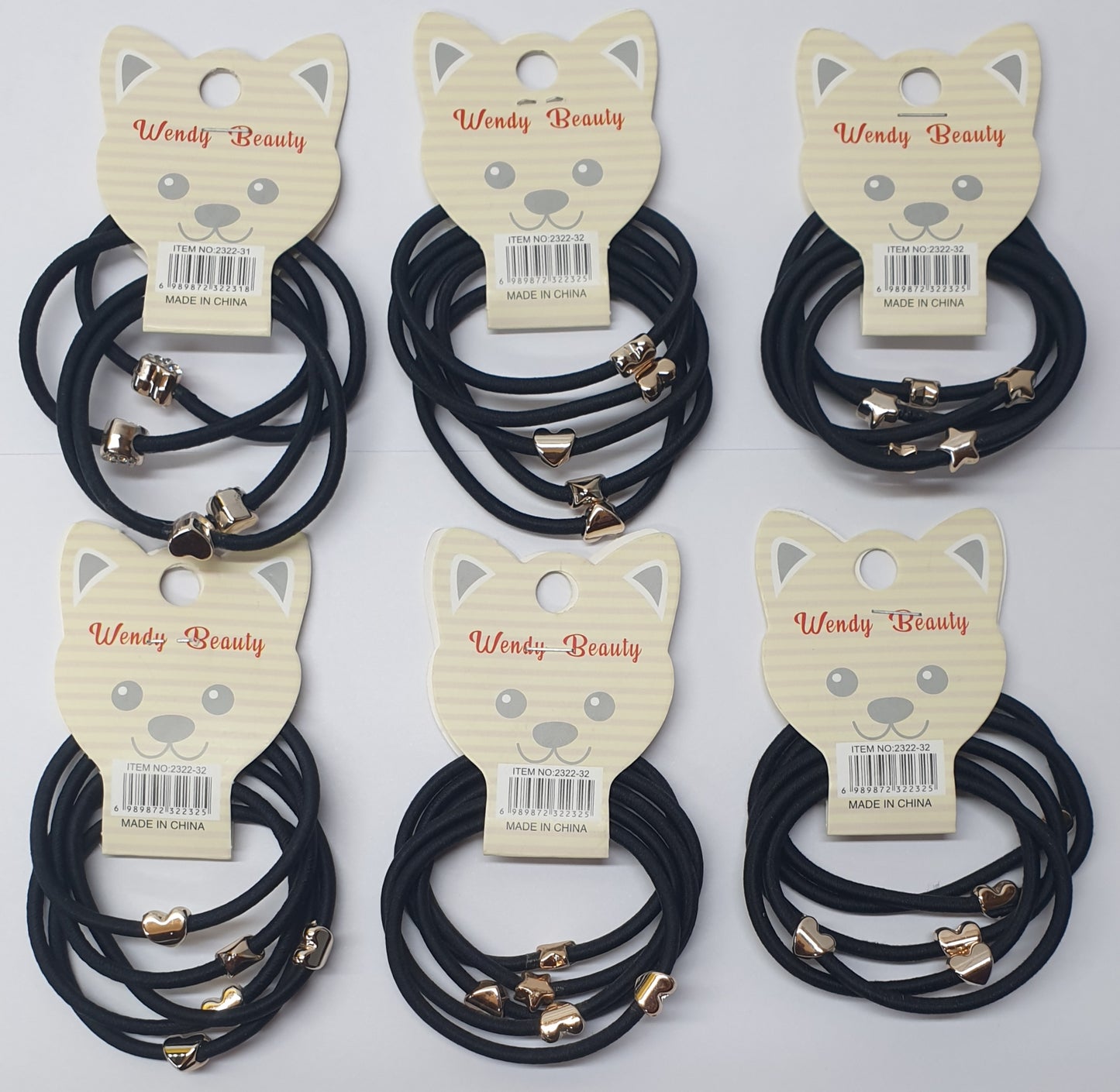 Wendy Beauty Kiddies Hairbands