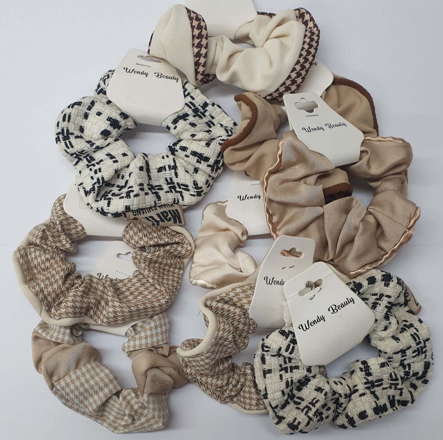 Wendy Beauty Scrunchies - PD2405 - Randomly Supplied